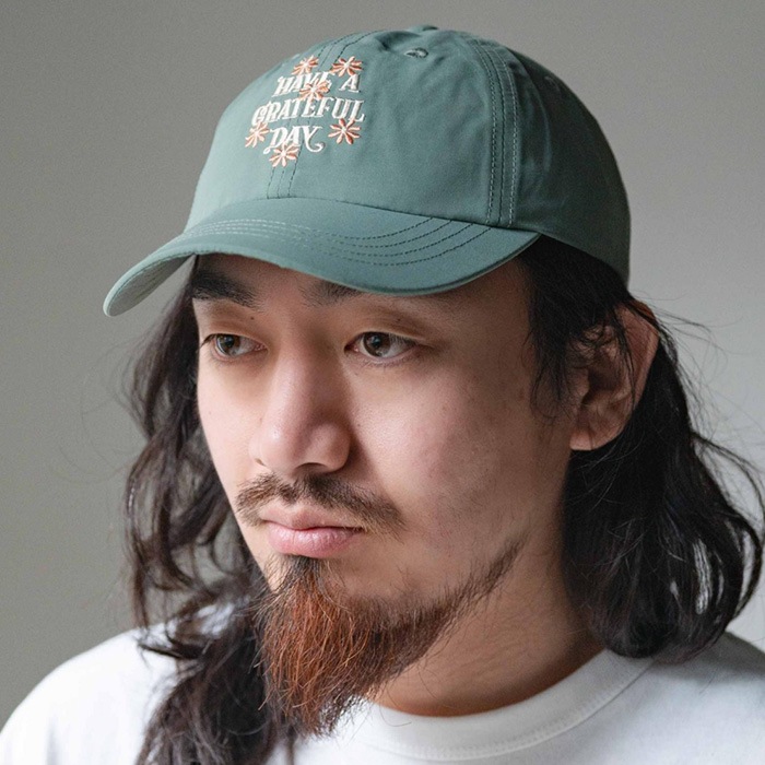 GO HEMP ゴーヘンプ 帽子 6 PANEL CAP ユニセックス GDG0470BLOM