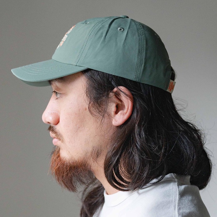 GO HEMP ゴーヘンプ 帽子 6 PANEL CAP ユニセックス GDG0470BLOM