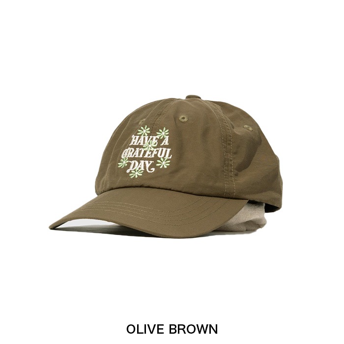 GO HEMP ゴーヘンプ 帽子 6 PANEL CAP ユニセックス GDG0470BLOM