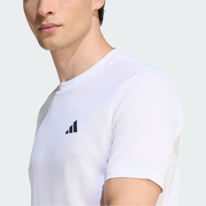 ホワイト Tシャツ adidas アディダス Tシャツ ワークアウト エッセンシャルズ ベース T