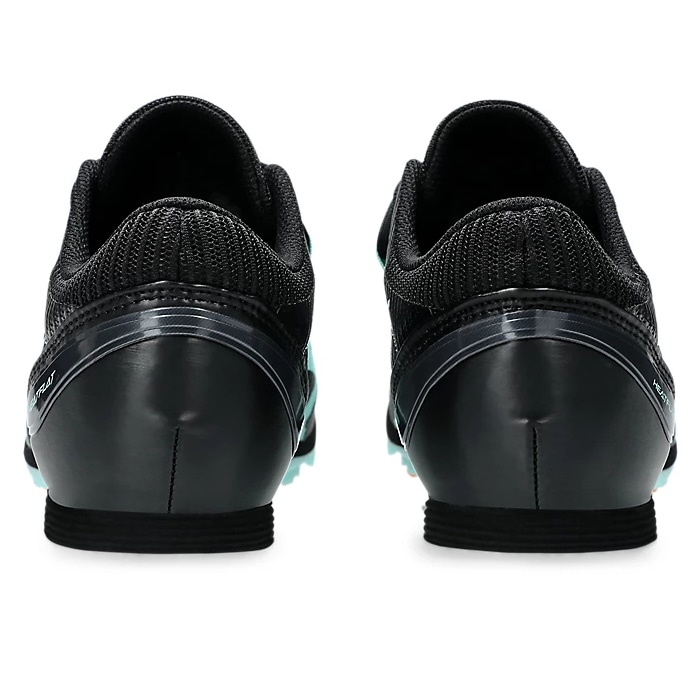 スパイクシューズ ブラック/ミント asics アシックス 陸上スパイク HEATFLAT 12 STANDARD ブラック