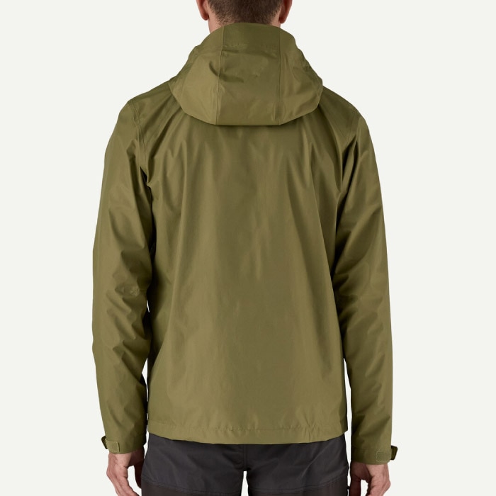 Patagoniaトレントシェル3LジャケットオリーブS防水透湿レインジャケット patagonia（パタゴニア） トレントシェル 3L・レイン・ジャケット