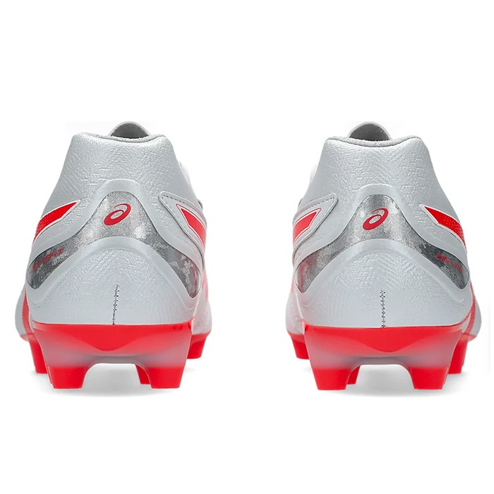 ASICS サッカースパイク ホワイト/レッド 新品タグ付き DS LIGHT ADVANCE WIDE | WHITE/FLASH RED | メンズ サッカー