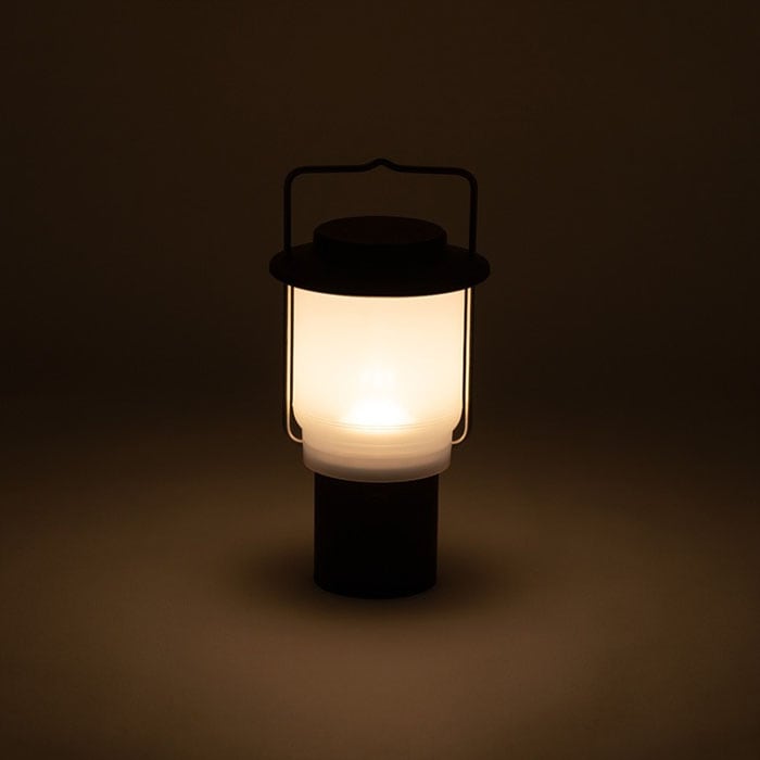 snow peak スノーピーク HOME&CAMPランタン ブラック LEDランタン 充電