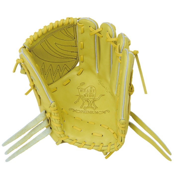 Rawlings 硬式グローブ イエロー Rawlings ローリングス 野球グローブ グラブ 硬式 HOH PREMIUM 右投げ
