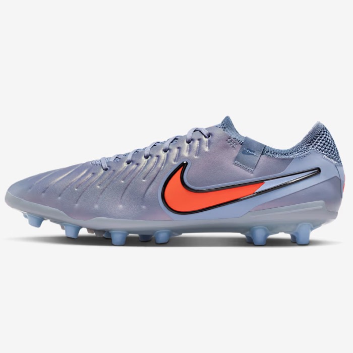 Nike サッカーシューズ グレー ネイビー NIKE ナイキ サッカースパイク ナイキ ティエンポ レジェンド 10