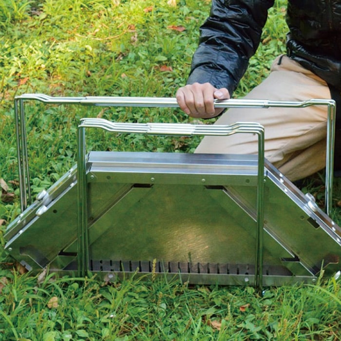 Rさん専用 peak　スノーピーク　ジカロテーブル　美品 snow peak スノーピーク ジカロテーブル 収納ケース付き 焚き火