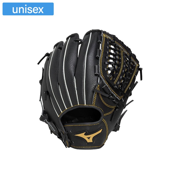 Mizuno Pro 軟式グローブ 黒 MIZUNO（ミズノ） 野球 軟式 グラブ グローブ ボールパーク オール
