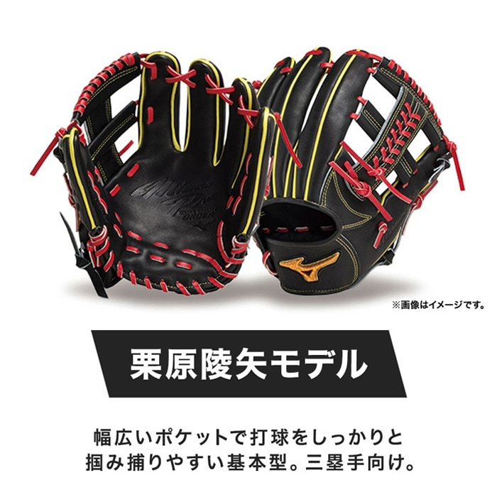 Mizuno ミズノ 野球グローブ グラブ ジュニア軟式用 グローバル