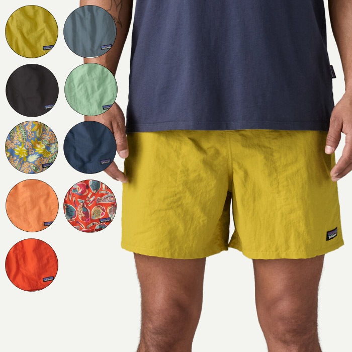 patagonia パタゴニア メンズ・バギーズ・ショーツ 5インチ ボトムス