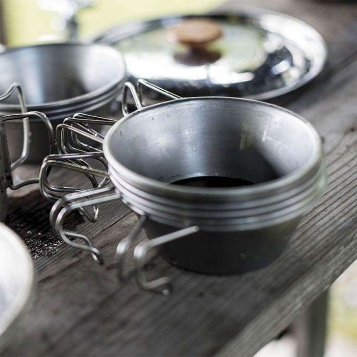 snow peak スノーピーク チタン シェラカップ 310ml チタニウム 目盛