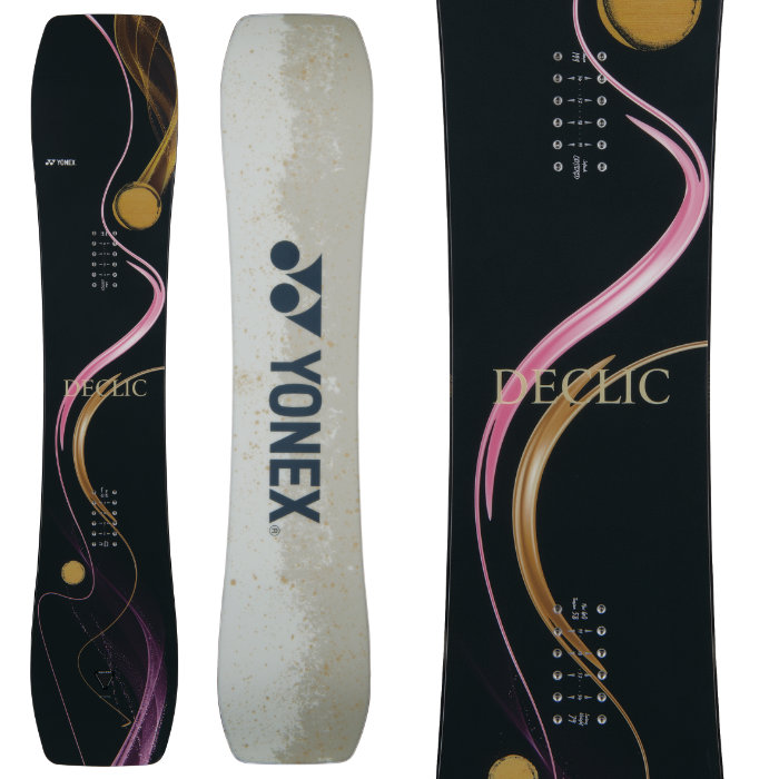 25-26 YONEX ヨネックス DECLIC デクリック スノーボード 板