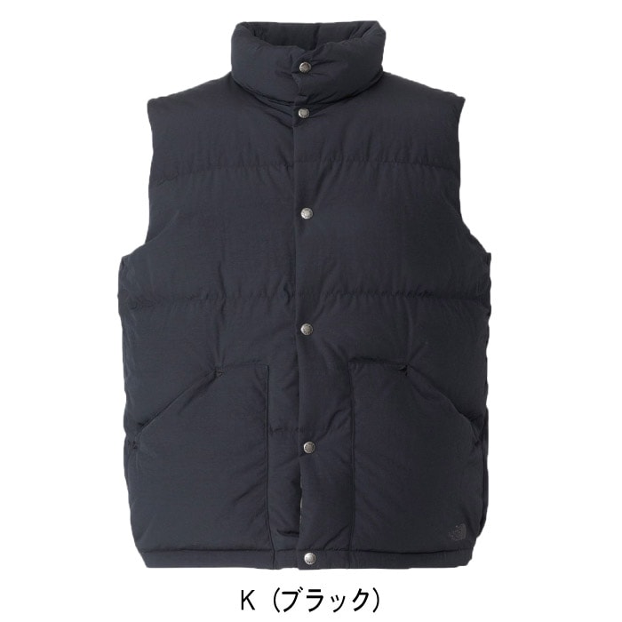 ノースフェイス ダウンベスト ジャケット アウター THE NORTH FACE ザ ノースフェイス キャンプシエラベスト ユニセックス