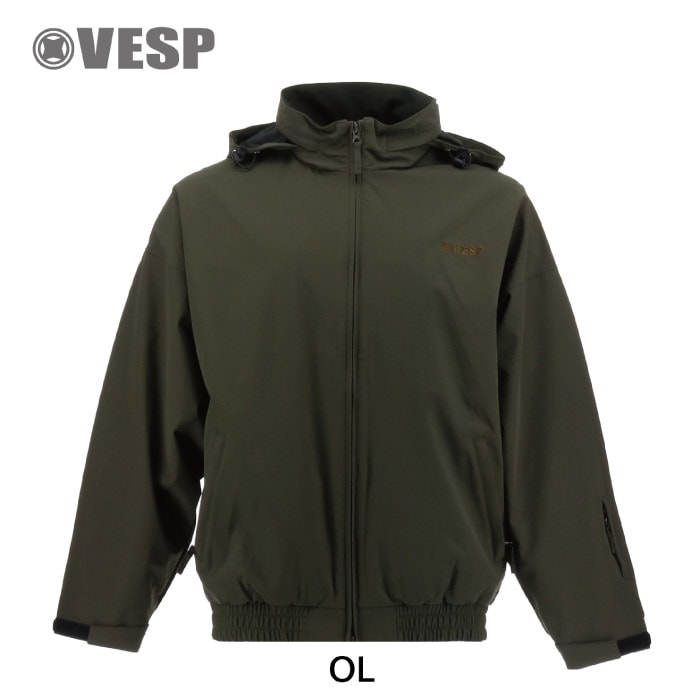 25-26 VESP ベスプ Nylon Blouson Jacket ナイロンブルゾンジャケット