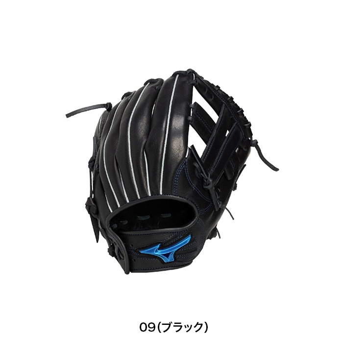 MIZUNO ミズノ 野球グローブ ジュニア軟式用ウィルドライブ ブルー