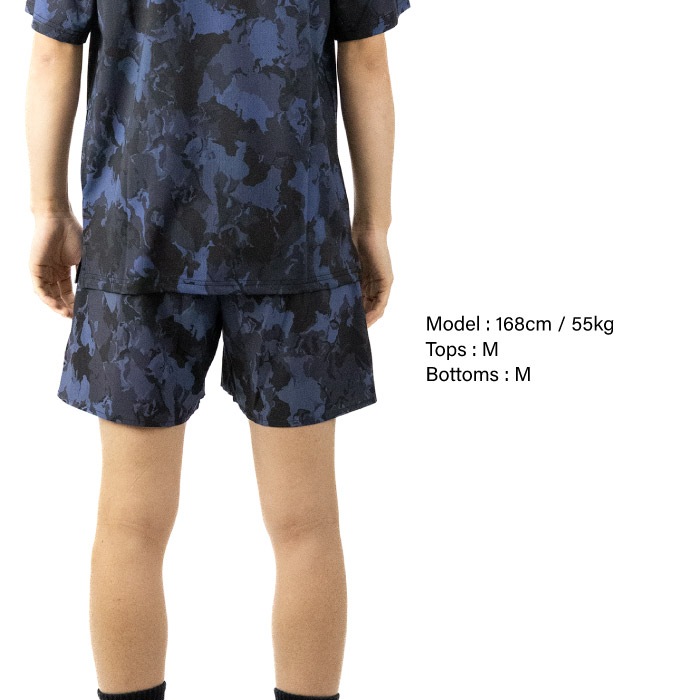 上下セット】 JINGER ジンガー ランニングTシャツ マルチポケット付き