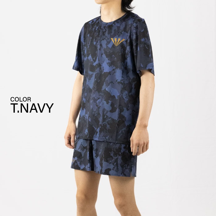 上下セット】 JINGER ジンガー ランニングTシャツ マルチポケット付き