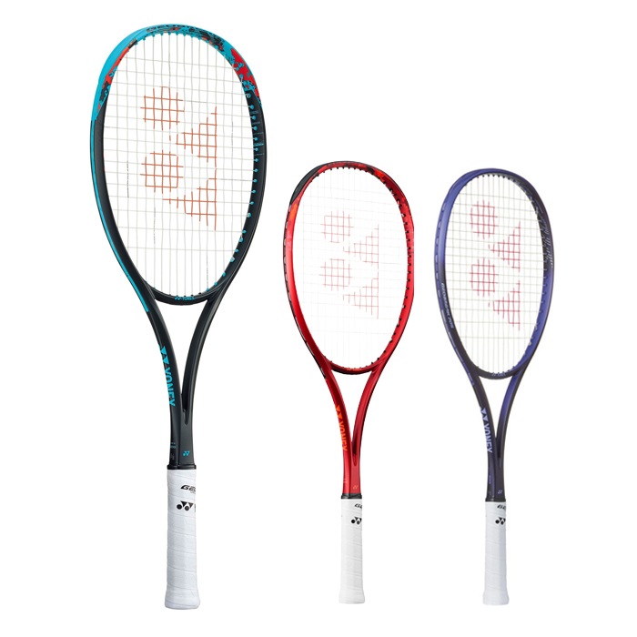 YONEX ヨネックス 軟式 ソフトテニスラケット [フレームのみ] ジオ