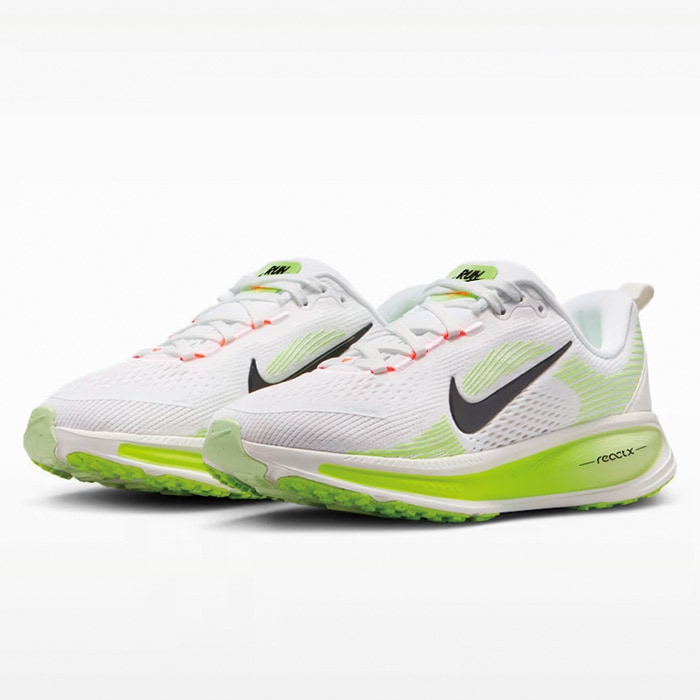 Nike ナイキ ランニングシューズ ボメロ 18 レディース ホワイト