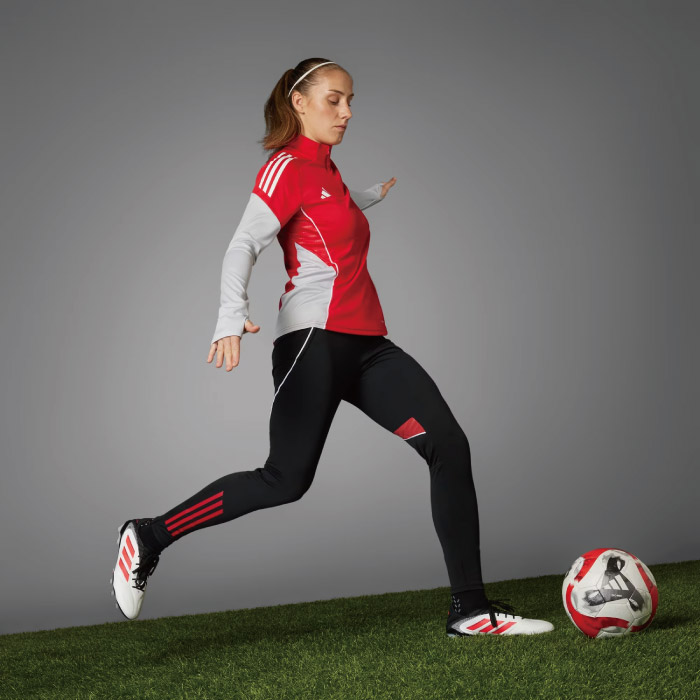 adidas サッカーシューズ・スパイク グレー/レッド global_radiant_blaze_main_pack