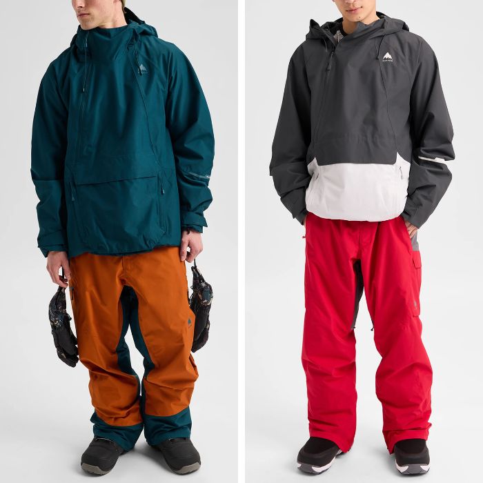 26-27 BURTON バートン アウター リザーブ 2L リラックス アノラック
