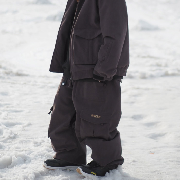 25-26 VESP ベスプ Corduroy Wide Jogger Cargo Pants コーデュロイ