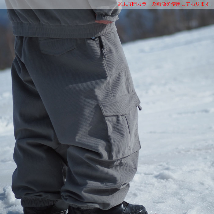 25-26 VESP ベスプ Corduroy Wide Jogger Cargo Pants コーデュロイ