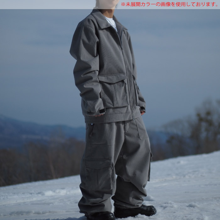 予約】25-26 VESP ベスプ Corduroy Wide Jogger Cargo Pants