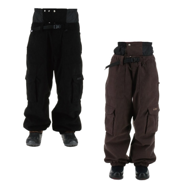 25-26 VESP ベスプ Corduroy Wide Jogger Cargo Pants コーデュロイ