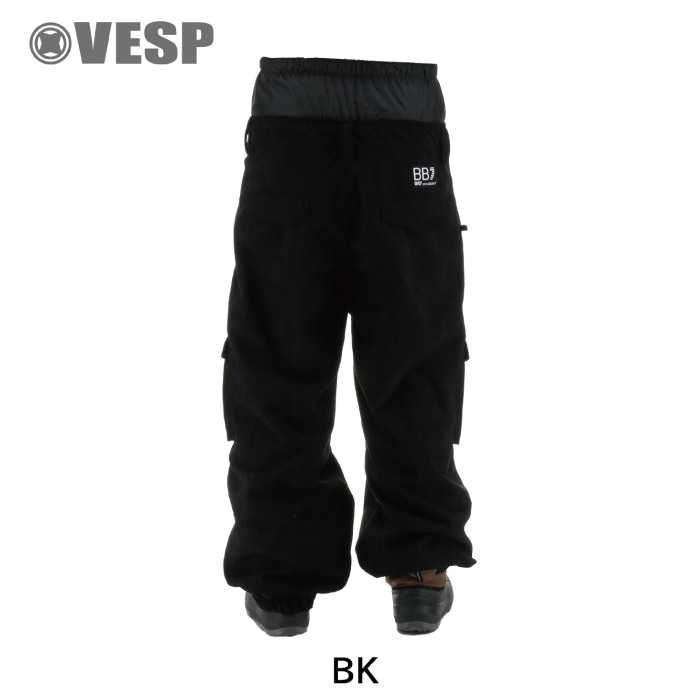 25-26 VESP ベスプ Corduroy Wide Jogger Cargo Pants コーデュロイ