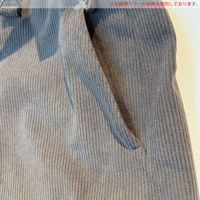 25-26 VESP ベスプ Corduroy Wide Jogger Cargo Pants コーデュロイ