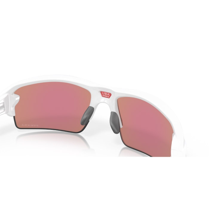 Oakley Flak 2.0 サングラス ホワイト/ピンクレンズ OAKLEY オークリー Flak 2.0 (Low Bridge Fit) フラック 2.0 スポーツ