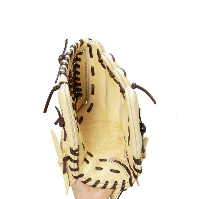 MIZUNO ミズノ 野球グローブ 軟式用ウィルドライブ ブルー オール