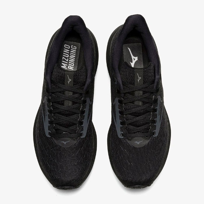 ミズノ　ランニングシューズ　27.0 Mizuno ミズノ ランニングシューズ ウエーブライダー29 SW メンズ 4E