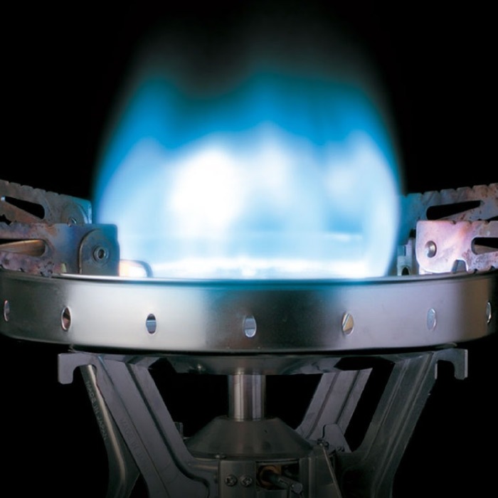 新品 スノーピーク ガス式シングルコンロ ギガパワーLIストーブ剛炎 GS