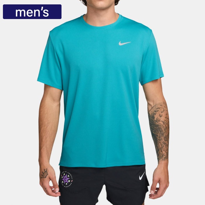 NIKE ナイキ ランニングシャツ メンズ Dri-FIT UV マイラー ショート