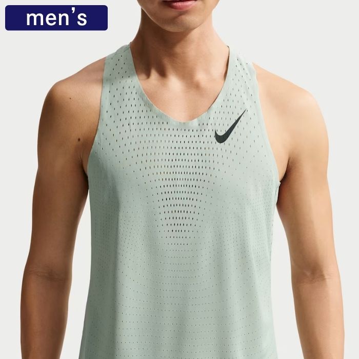 【M】ナイキ シングレット エアロスイフト 新品 XLサイズ NIKE ナイキ エアロスイフト バウワーマン トラック