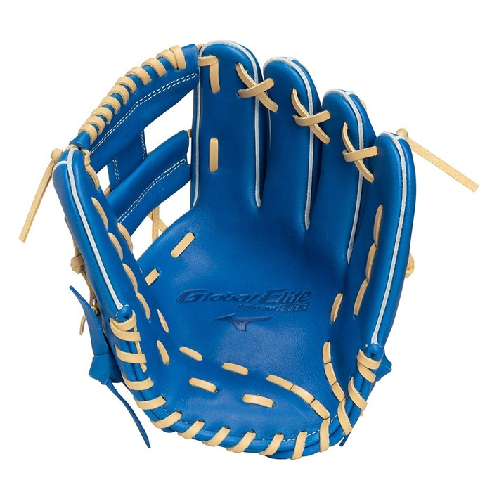 ミズノ グローブ Global Elite 青 Mizuno ミズノ 野球グローブ グラブ ジュニア軟式用 グローバル