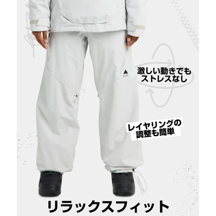 26-27 BURTON バートン リザーブ 2L リラックス パンツ レディース
