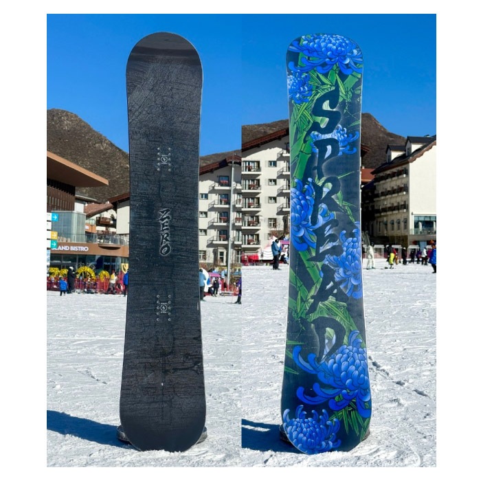 25-26 SPREAD スプレッド ZERO ゼロ スノーボード 板 2025-2026年 操作