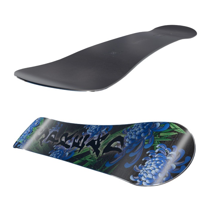 25-26 SPREAD スプレッド ZERO ゼロ スノーボード 板 2025-2026年 操作