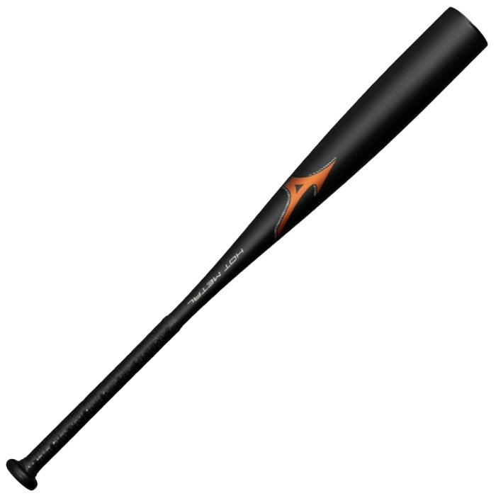 【値下げ】Mizuno 少年 軟式バット HOT L 79cm Mizuno ミズノ 野球バット 小学生軟式用ホットメタルトップ 金属製