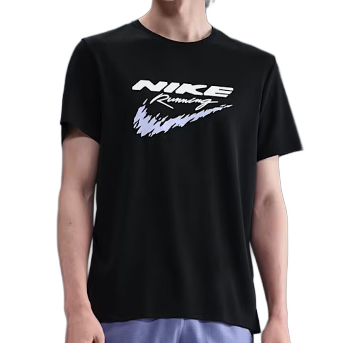 NIKE ナイキ Tシャツ マイラー Dri-FIT UV ランニング トップ メンズ