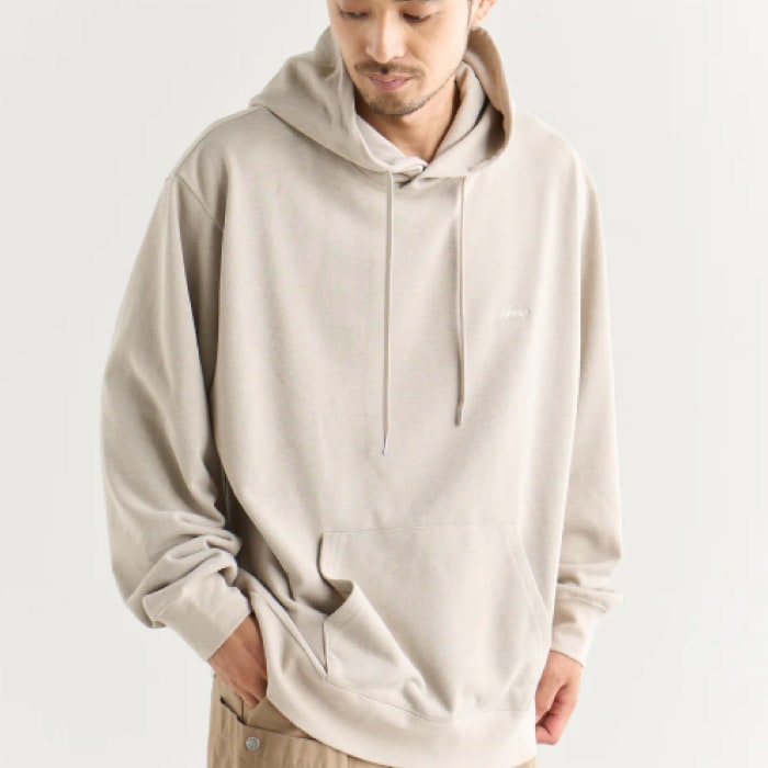 NANGA ナンガ ドライミックス テリー フーディー メンズ スウェット