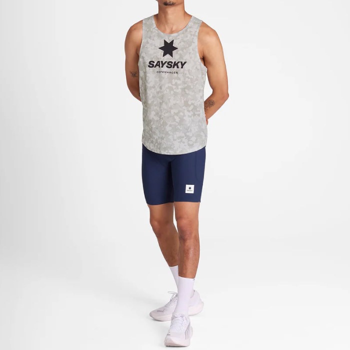 SAYSKY セイスカイ レースシングレット Camo Combat Singlet メンズ