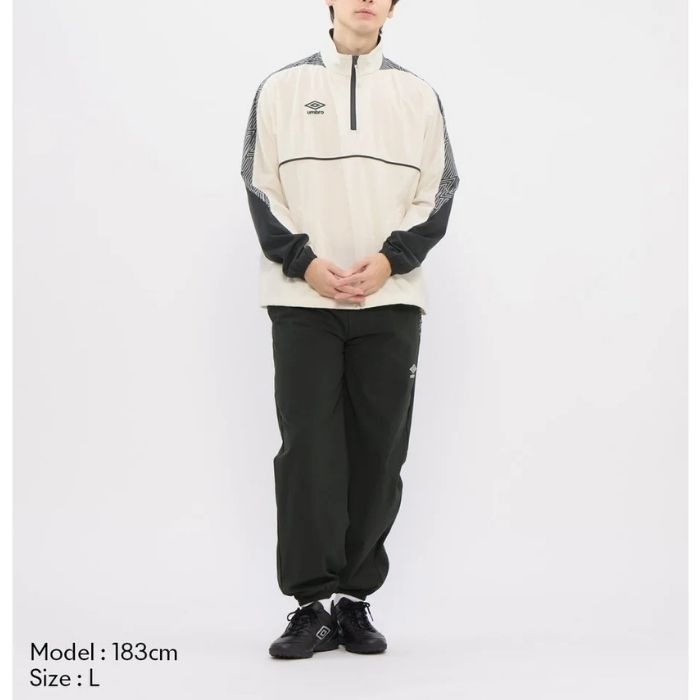 umbro アンブロ 【THE THIRD by UMBRO】ウインドロングパンツ メンズ