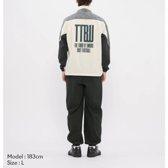 umbro アンブロ 【THE THIRD by UMBRO】ウインドロングパンツ メンズ