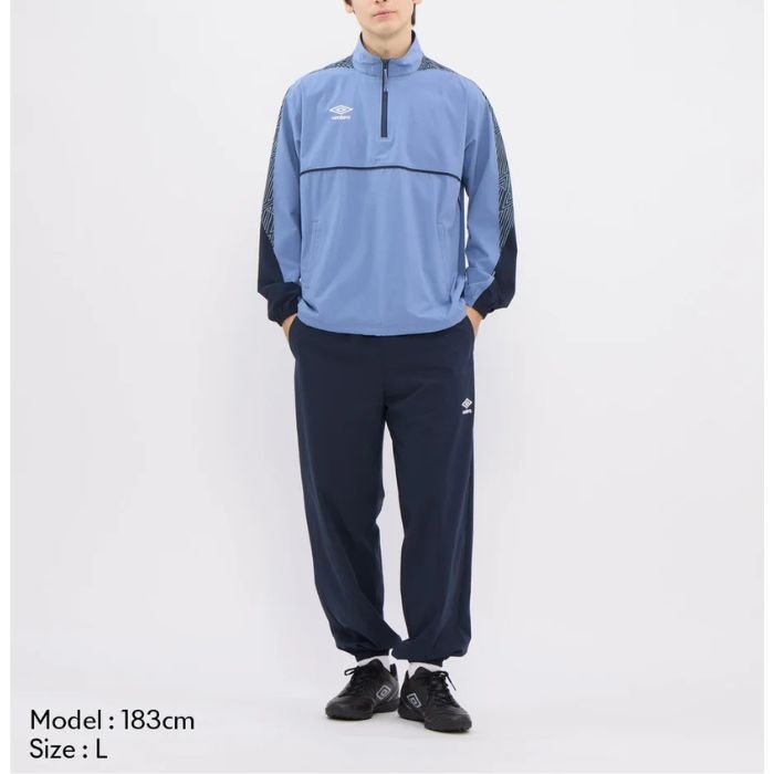 umbro アンブロ 【THE THIRD by UMBRO】ウインドロングパンツ メンズ
