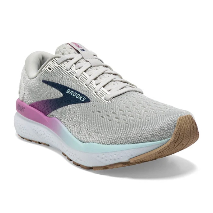 BROOKS ブルックス Ghost16 WIDE ゴースト16 グレー ブルー D幅