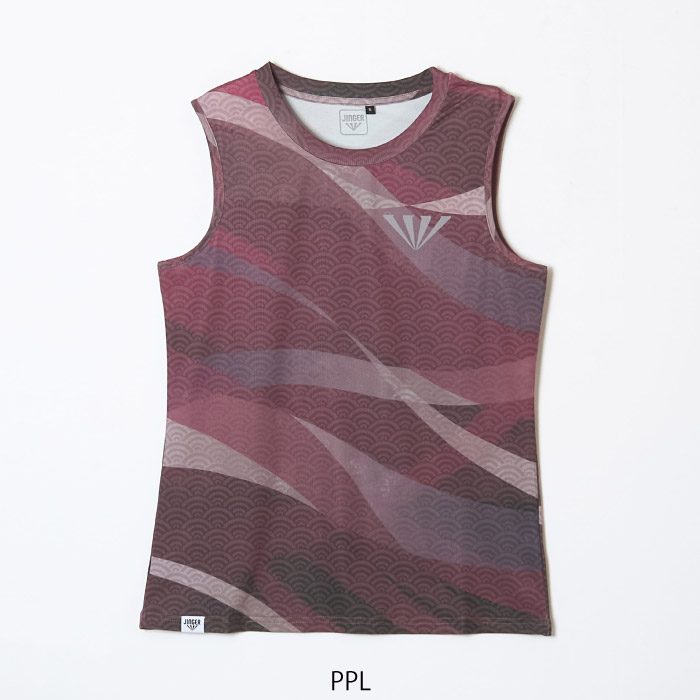 JINGER ジンガー メンズ ノースリーブシャツ ランニングシャツ